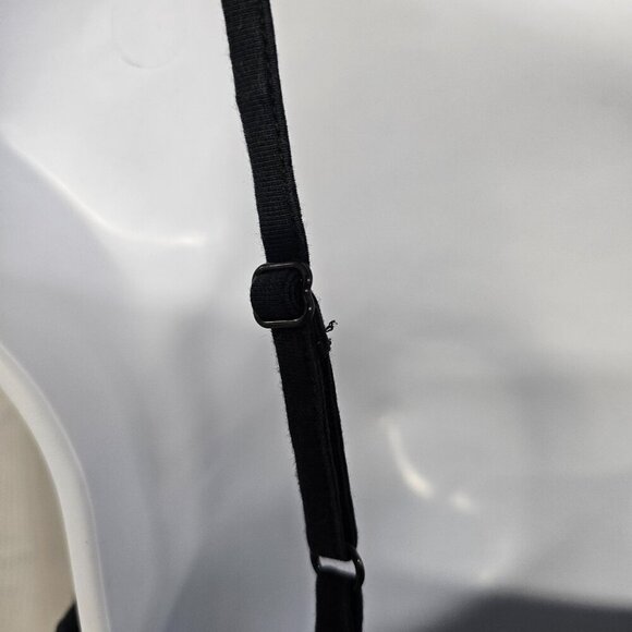 Ann Taylor Loft Tank Black Sequin Glam Club M - Picture 7 of 11